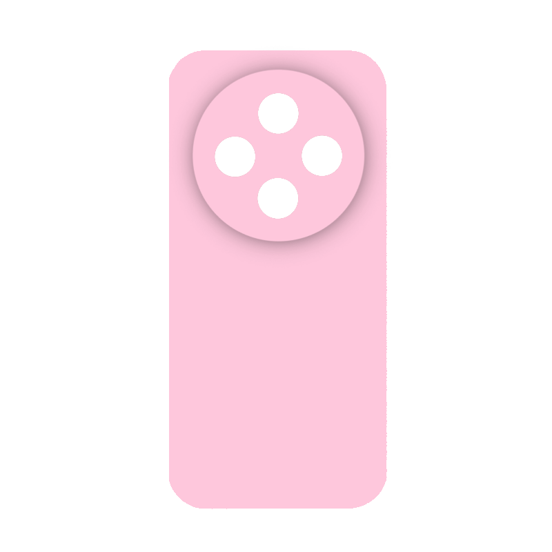 Чехол Redmi 14C 4G Silicone Case Logo (Розовый(17))