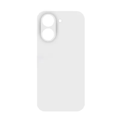 Чехол Redmi A5 4G Silicone Case Logo (Белый(9))