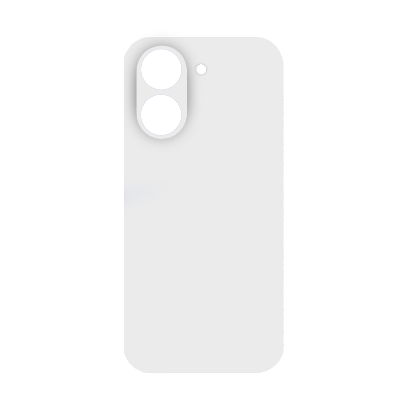Чехол Redmi A5 4G Silicone Case Logo (Белый(9))