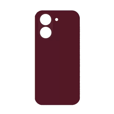 Чехол Redmi A5 4G Silicone Case Logo (Винный(23))