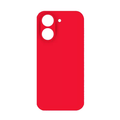 Чехол Redmi A5 4G Silicone Case Logo (Красный(1))