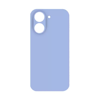 Чехол Redmi A5 4G Silicone Case Logo (Лиловый(13))