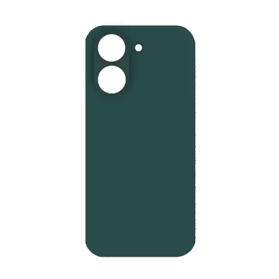Чехол Redmi A5 4G Silicone Case Logo (Темно-зеленый(22))