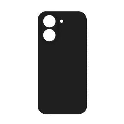 Чехол Redmi A5 4G Silicone Case Logo (Черный(3))