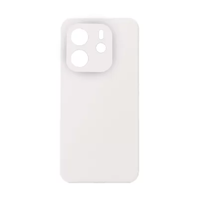 Чехол Redmi Note 14 4G Silicone Case Logo (Белый(9))