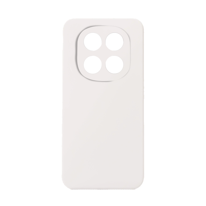Чехол Redmi Note 14 Pro 5G Silicone Case Logo (Белый(9))