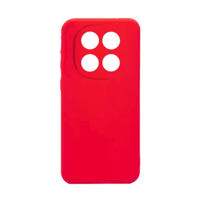 Чехол Redmi Note 14 Pro 5G Silicone Case Logo (Красный(1))