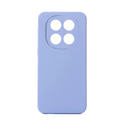 Чехол Redmi Note 14 Pro 4G Silicone Case Logo (Лиловый(13))