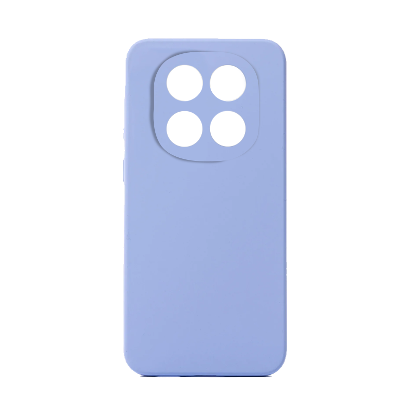 Чехол Redmi Note 14 Pro 4G Silicone Case Logo (Лиловый(13))