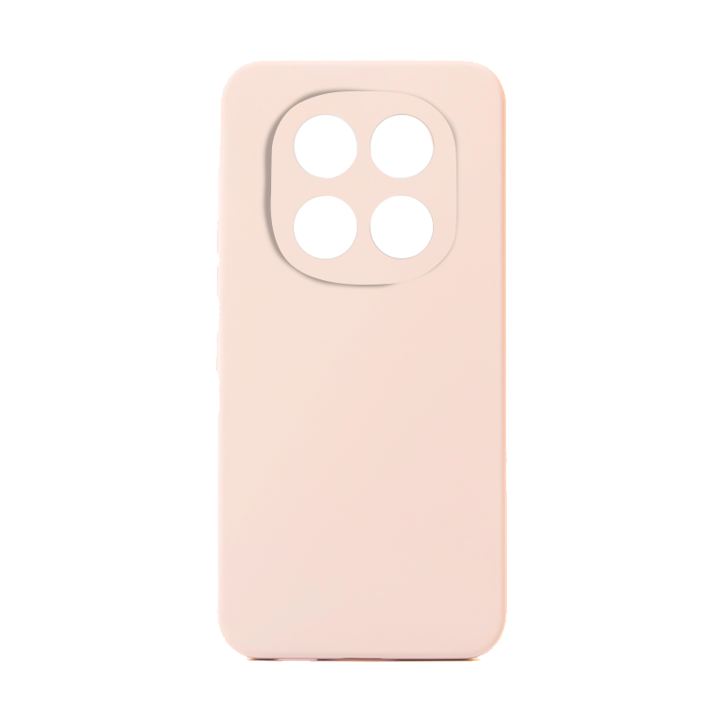Чехол Redmi Note 14 Pro 5G Silicone Case Logo (Пудра(18))