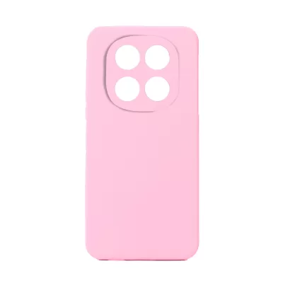 Чехол Redmi Note 14 Pro 4G Silicone Case Logo (Розовый(17))
