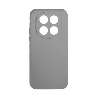 Чехол Redmi Note 14 Pro 4G Silicone Case Logo (Титан(5))
