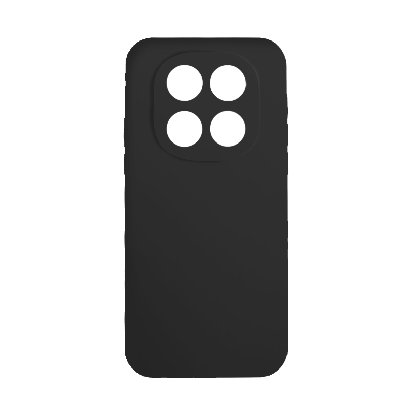 Чехол Redmi Note 14 Pro 4G Silicone Case Logo (Черный(3))