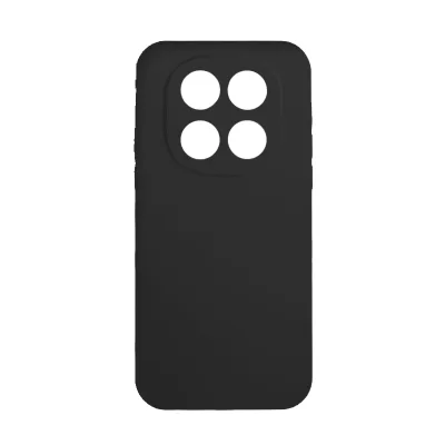 Чехол Redmi Note 14 Pro 5G Silicone Case Logo (Черный(3))