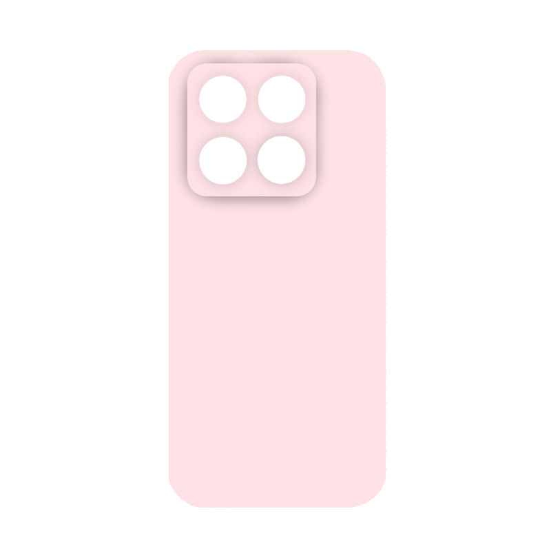 Чехол Xiaomi 14T Silicone Case Logo (Розовый(17))