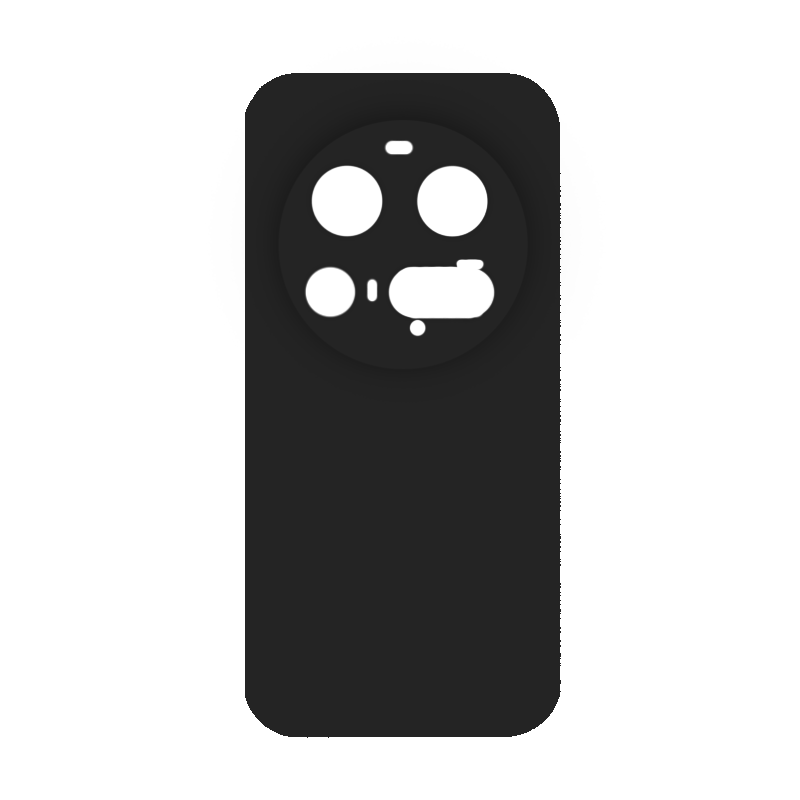 Чехол Xiaomi 15 Ultra Silicone Case Logo (Черный(3))