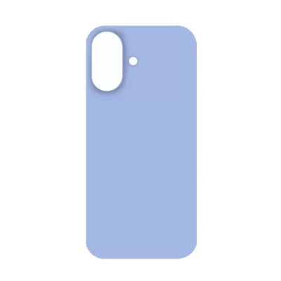 Чехол iP 17 App Silicone (with logo 360) (Лиловый(41))