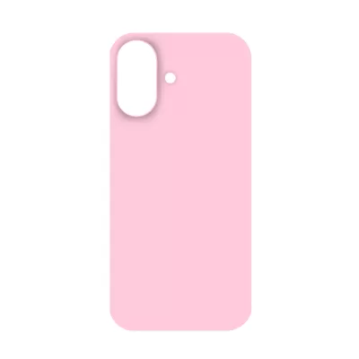 Чехол iP 17 App Silicone (with logo 360) (Розовый(6))