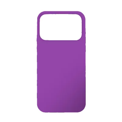 Чехол iP 17 Pro App Silicone (with logo 360) (Баклажановый(47))