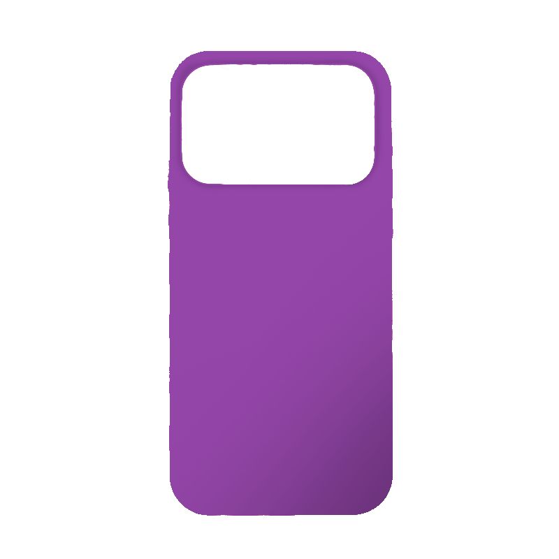 Чехол iP 17 Pro App Silicone (with logo 360) (Баклажановый(47))