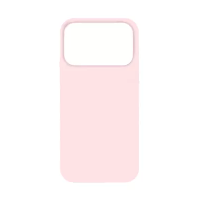 Чехол iP 17 Pro Max App Silicone (with logo 360) (Белый(9))