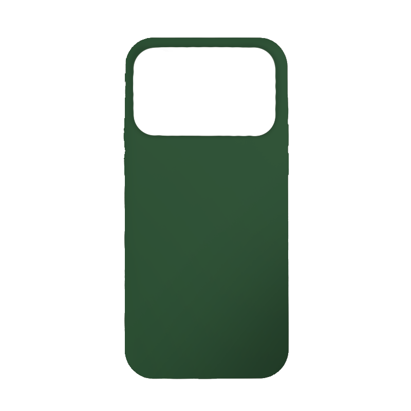 Чехол iP 17 Pro App Silicone (with logo 360) (Кипарисовый(64))