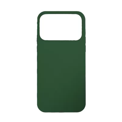 Чехол iP 17 Pro Max App Silicone (with logo 360) (Кипарисовый(64))