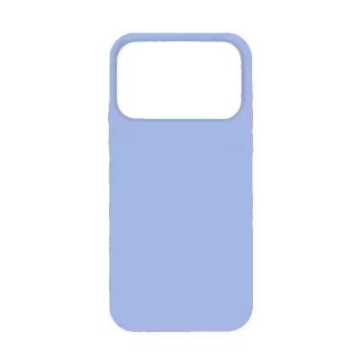 Чехол iP 17 Pro Max App Silicone (with logo 360) (Лиловый(41))