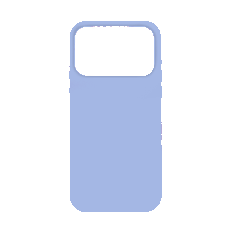 Чехол iP 17 Pro Max App Silicone (with logo 360) (Лиловый(41))