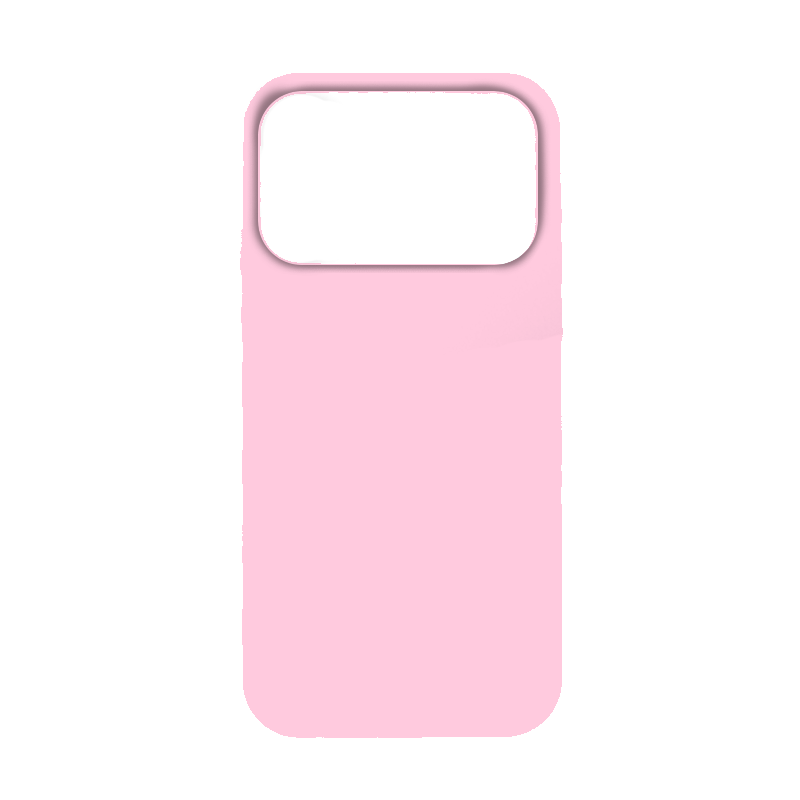 Чехол iP 17 Pro Max App Silicone (with logo 360) (Розовый(6))