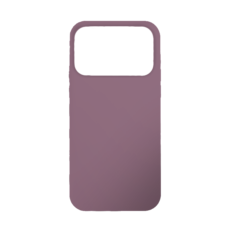 Чехол iP 17 Pro App Silicone (with logo 360) (Черничный(62))