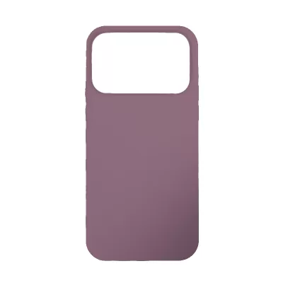 Чехол iP 17 Pro Max App Silicone (with logo 360) (Черничный(62))