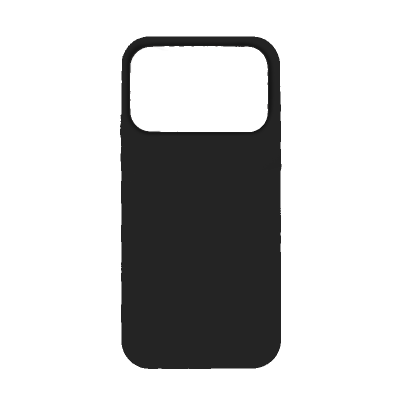 Чехол iP 17 Pro Max App Silicone (with logo 360) (Черный(18))