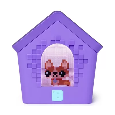 Битзи. Электронная игра Щенок в домике. Bitzee