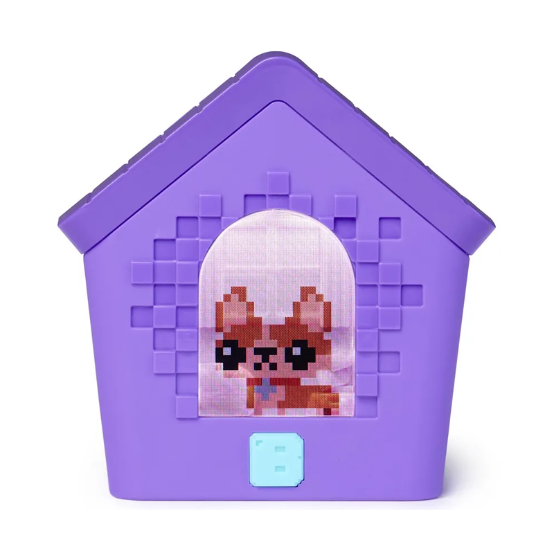 Битзи. Электронная игра Щенок в домике. Bitzee