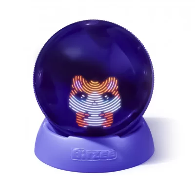 Битзи. Электронная игра в кейсе Хомяк. Bitzee