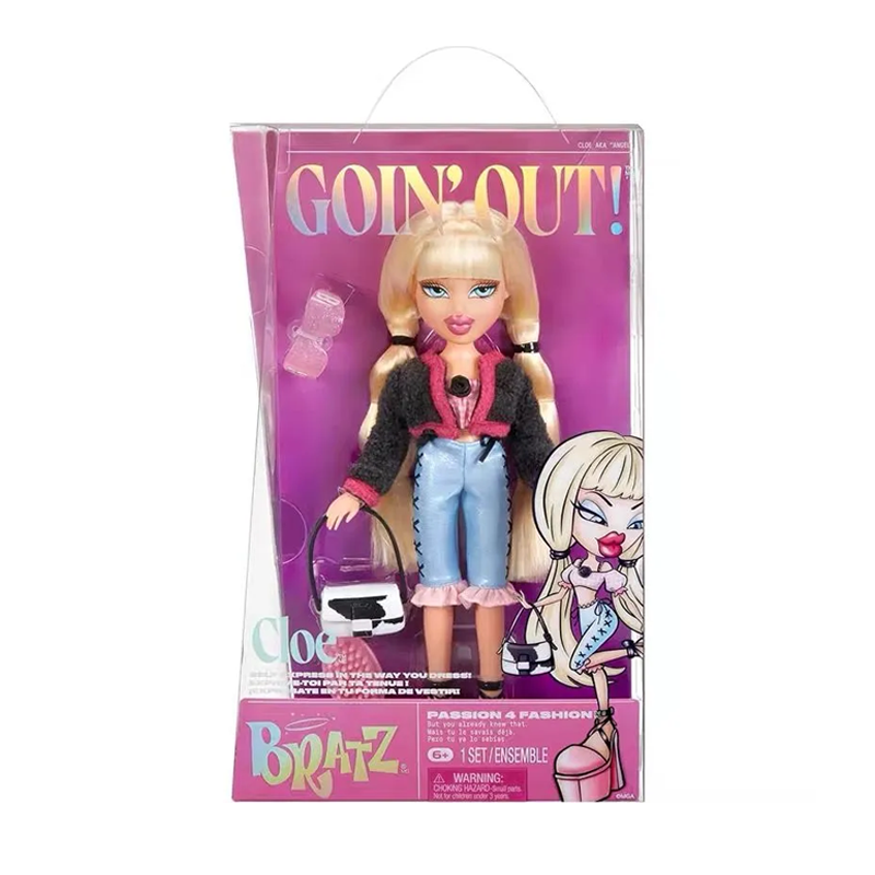 Братц Кукла Хлоя Goin Out! с аксессуарами Bratz