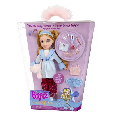 Братц Кукла Хлоя Slumber Party с аксессуарами Bratz
