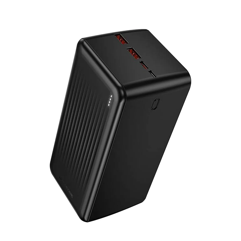 Внешний АКБ Borofone 50000mAh BJ80С черный