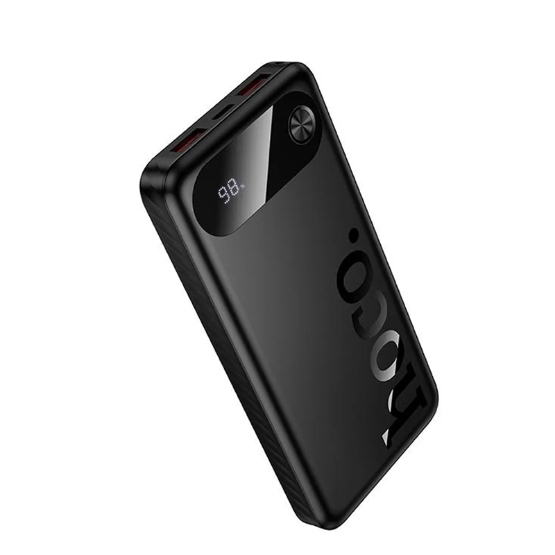 Внешний АКБ Hoco J154 10000mAh 2USB. 1Type-C (черный)