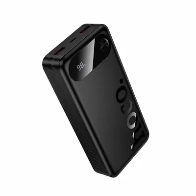 Внешний АКБ Hoco J154A 20000mAh 2USB. 1Type-C (черный)