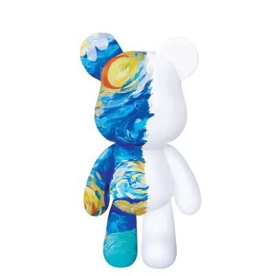 Декоративная живопись Fun and Done Мишка в красках