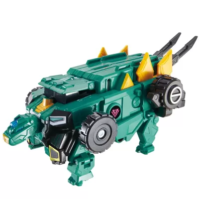 Диностер. Трансформер 4-в-1 Дино-бот Стего Гардиан. Dinoster