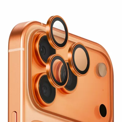 Защитное стекло KEEPHONE CAPITAL CAMERA LENS IP 17 Pro/17 Pro Max SPL002 Cosmic Orange