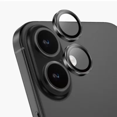 Защитное стекло KEEPHONE CAPITAL CAMERA LENS IP 17 SPL002 Black