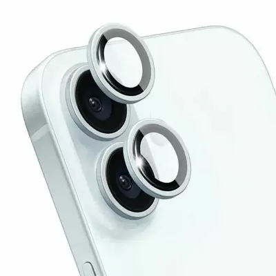 Защитное стекло KEEPHONE CAPITAL CAMERA LENS IP 17 SPL002 White
