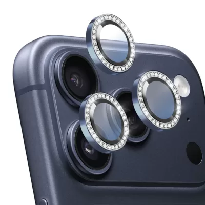 Защитное стекло KEEPHONE MARIA CAMERA LENS IP 17 Pro/17 Pro Max SPL009 Deep Blue