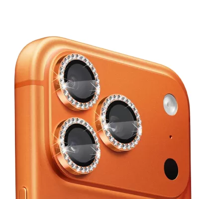 Защитное стекло KEEPHONE MARIA CAMERA LENS IP 17 Pro/17 Pro Max SPL009 Cosmic Orange