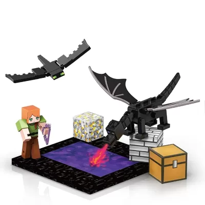 Магнитный конструктор Minecraft Портал Майнкрафт, 29 деталей