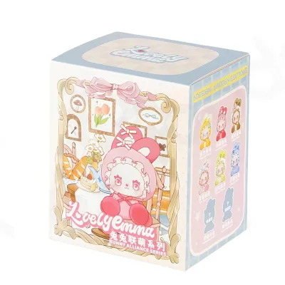 Мягкая игрушка Emma Прелестная Эмма Альянс кроликов в сюрприз-боксе 15см, 1шт.,